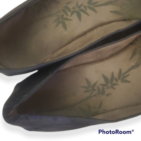 Size 8 easy spirit leather Wedges - Picture 3 of 7